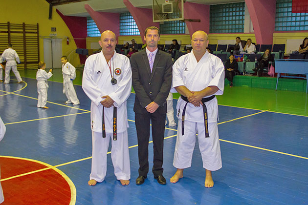 Reacţii după vizita lui Shihan- Ghinea Adrian 7 dan karate 3 dan jiu jitsu