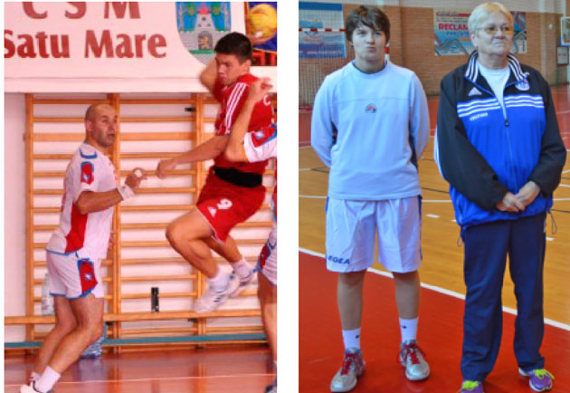 Handbalul şi baschetul la Timişoara