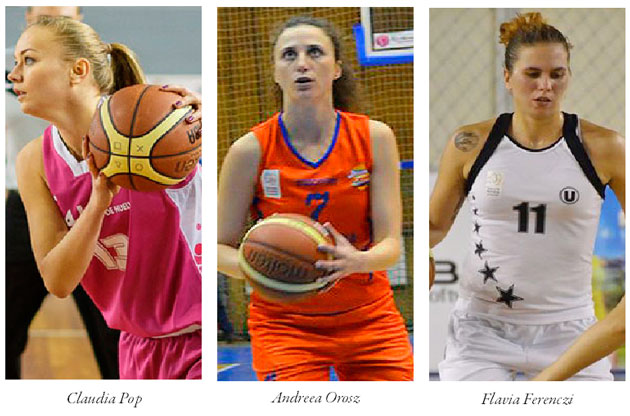 Trei sătmărence convocate la echipa naţională