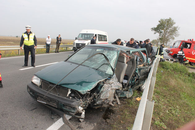 Accident mortal între Decebal şi Doba