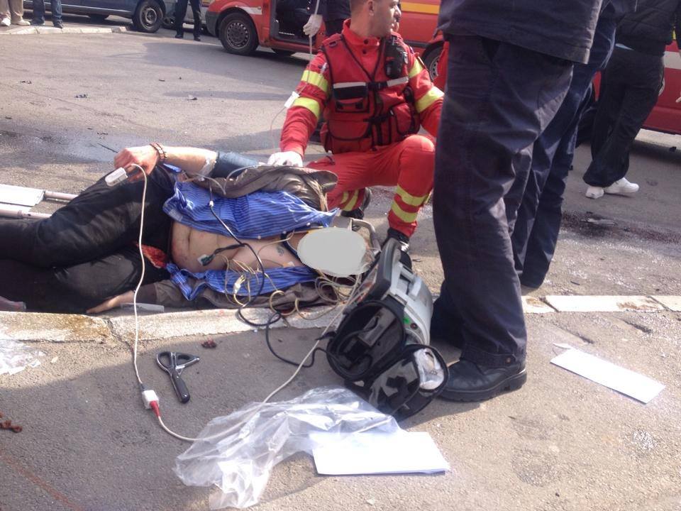 Două ACCIDENTE, doi RĂNIŢI grav