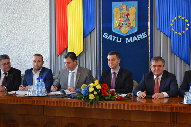 Noi investiţii masive în infrastructura judeţului Satu Mare