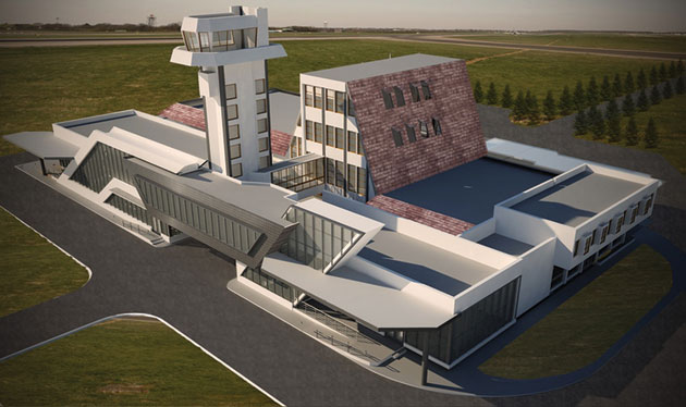 Aeroportul Satu Mare se află în plin proces de modernizare