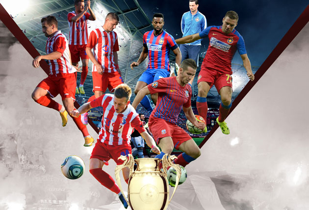 Mergi la Baia Mare - Steaua? Vezi cât costă biletele!