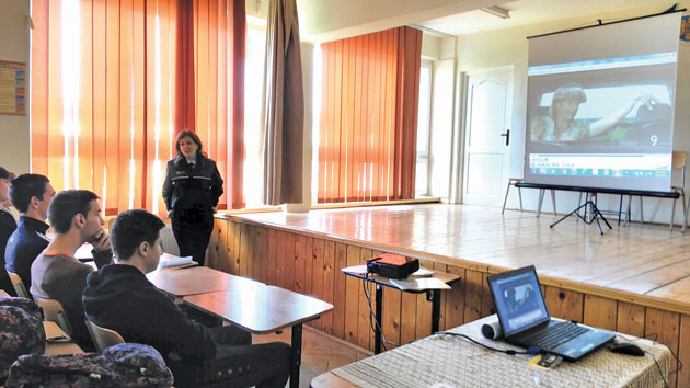 Despre alcool şi urmările lui, la Liceul “George Emil Palade”