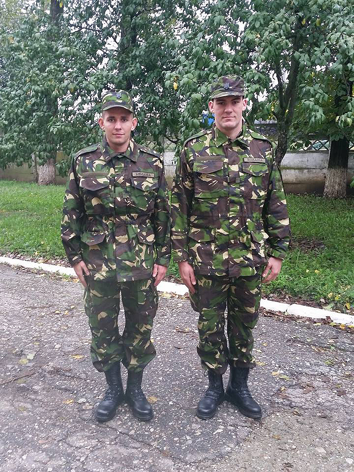 Sportivii sătmăreni se pregătesc să devină militari la Caracal