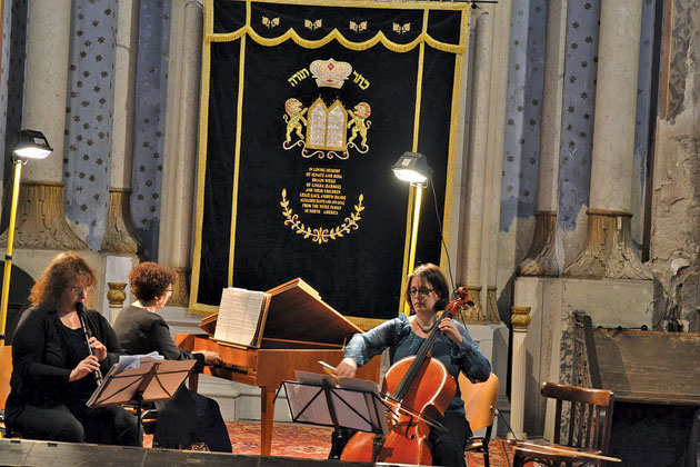 Ansamblul „Tel Aviv Baroque” a închis „Zilele muzicale Sătmărene”