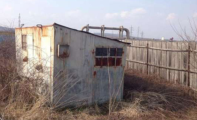 Baracă din Lazuri, prădată  de un individ