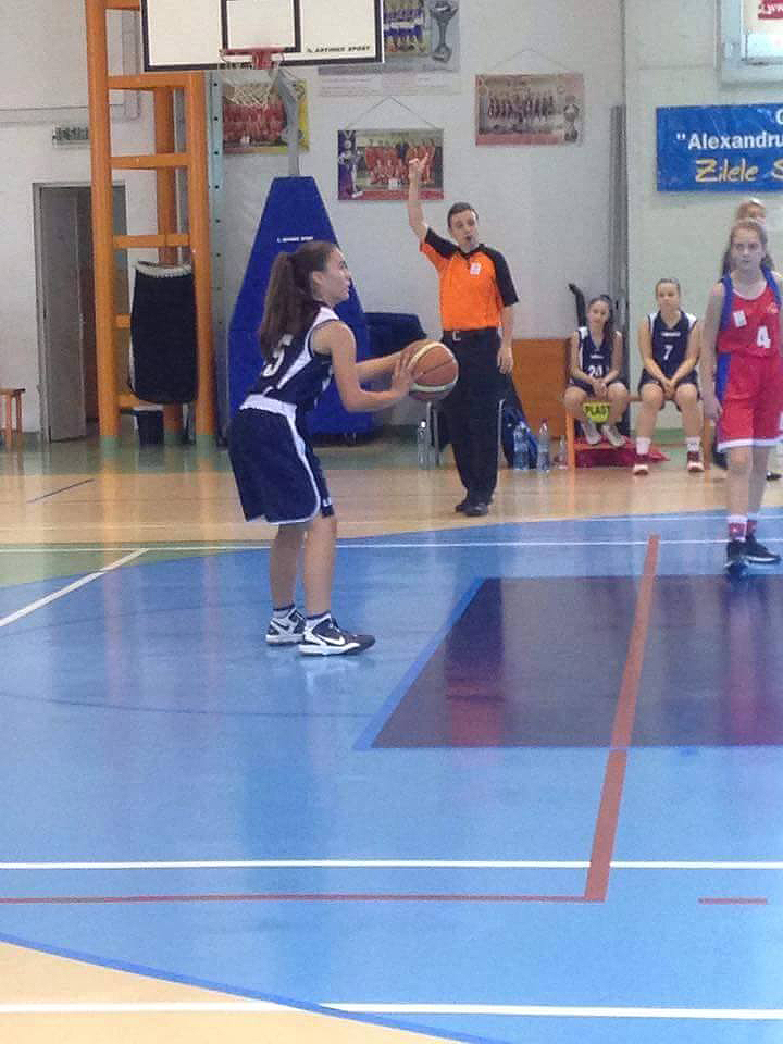 Victorie la Reghin pentru LPS Satu Mare