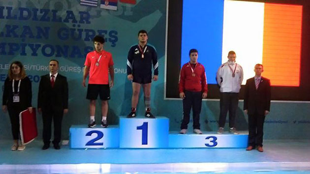 Lenard Berei, campion balcanic