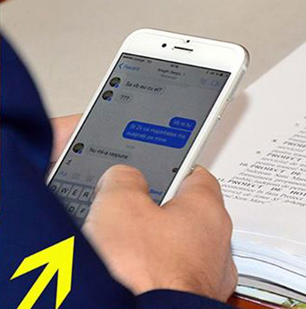 Consilierul SCĂRPINICI, se dă mare MORALIST