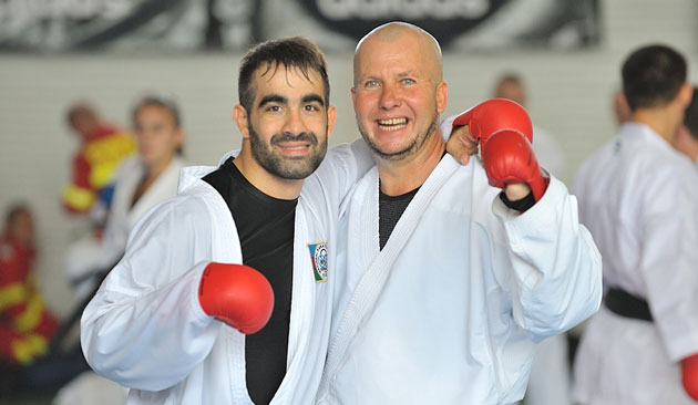 Andras Balogh, la un  puternic seminar