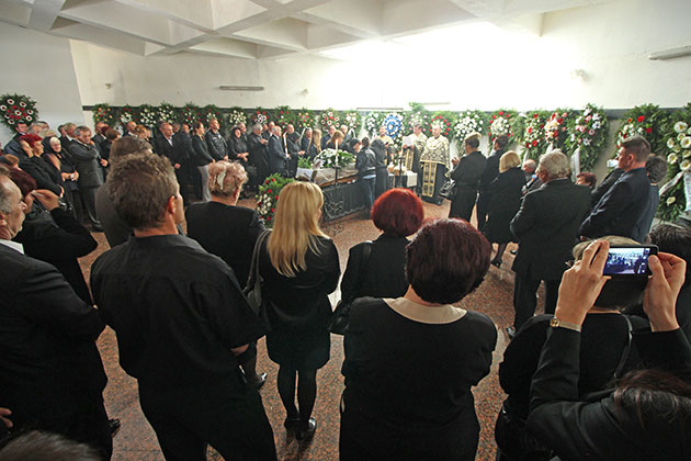 Rămas bun, Aurel Buzaș!