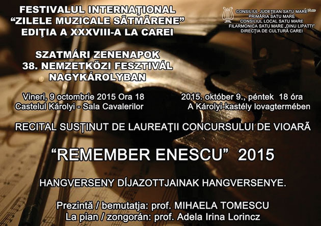 Concert de muzică clasică la Castelul Karolyi