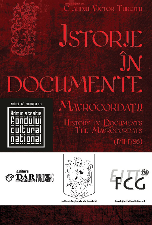 Volumul “Istorie în documente: Mavrocordații (1711-1786)”, lansat şi la Satu Mare