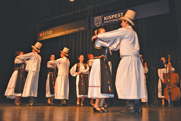 Careienii de la Ceatăra au făcut senzaţie în Kispest