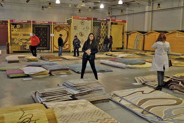 Expoziţie inedită de covoare  la Satu Mare