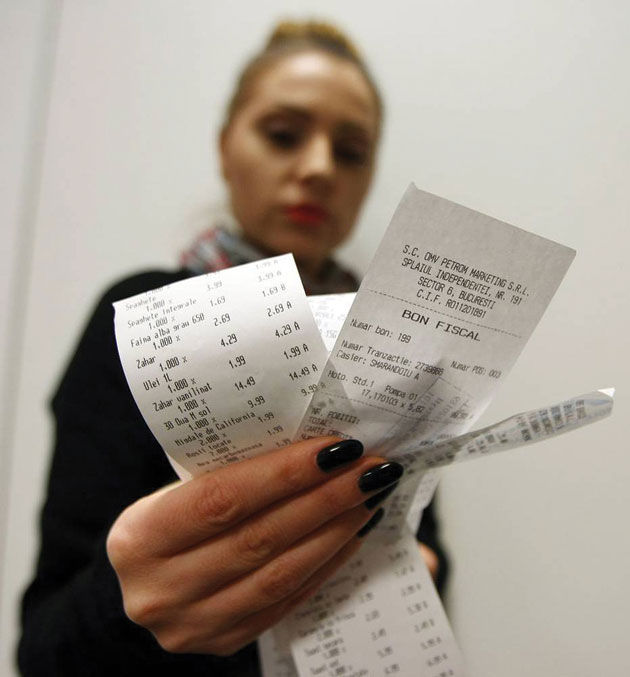 Loterie a bonurilor fiscale, de Crăciun