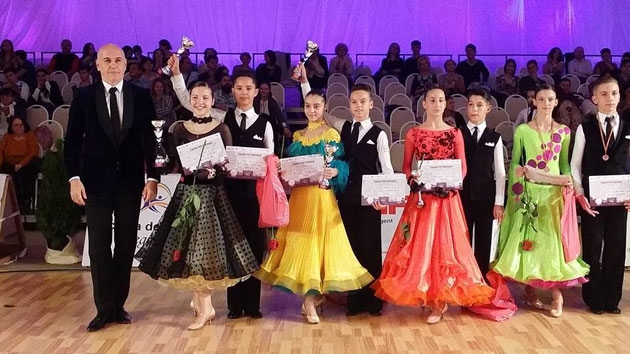 Royal Dance, în top la Timişoara Championship