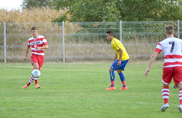 Talna Oraşu Nou - Luceafărul Decebal, capul de afiş al etapei a şaptea