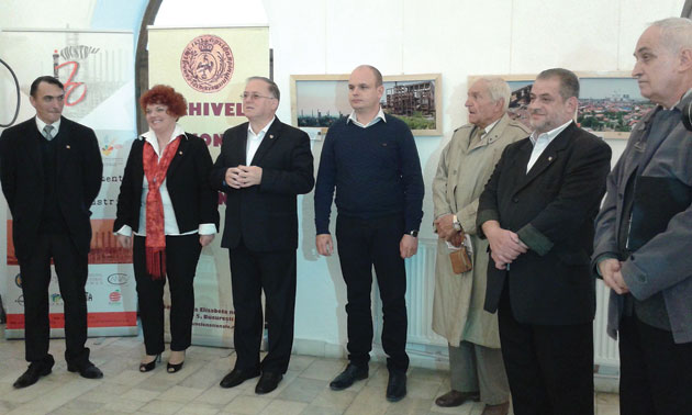 Industria României în imagini inedite la Muzeul  de Artă