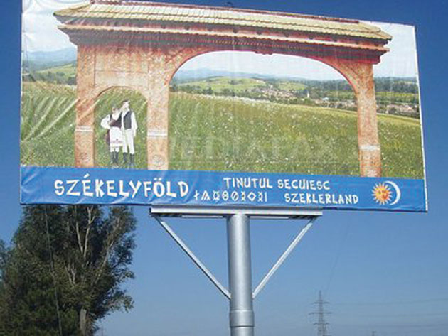 ”Focuri de veghe” aprinse pentru a delimita ”Ţinutului Secuiesc”