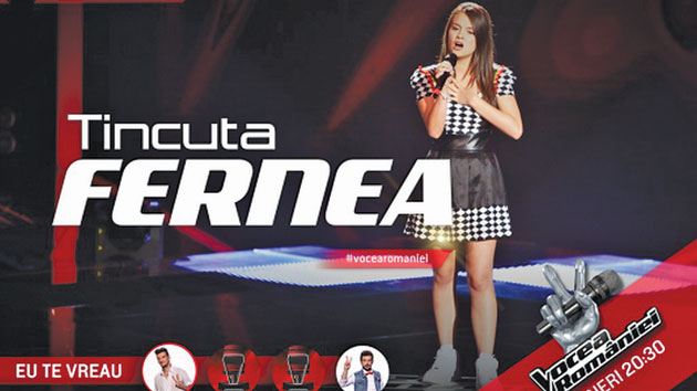 Sătmăreanca Tincuţa Fernea a făcut furori la Vocea României