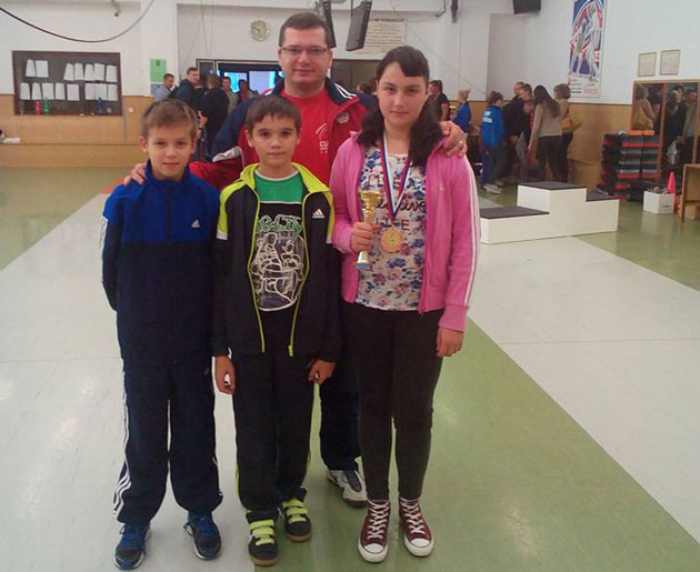 Teodora Şofran, pe trei în Slovacia