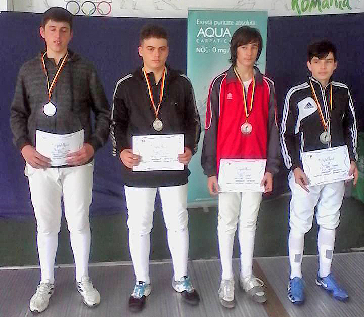 Am produs surpriza şi am luat argintul