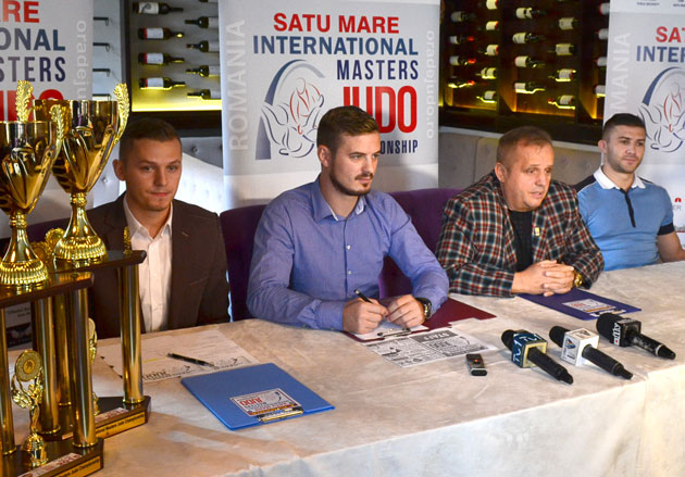 Satu Mare International Masters Judo Championship gata de start