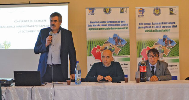 Proiecte de 3,5 milioane euro implementate prin GAL Sud-Vest