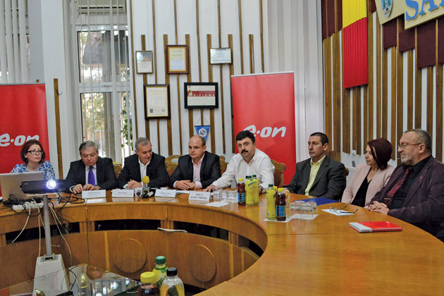 Iluminat de ultimă generaţie în şcolile  din Satu Mare