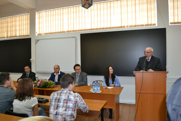 Deschidere de an universitar la Universitatea Vasile Goldiş