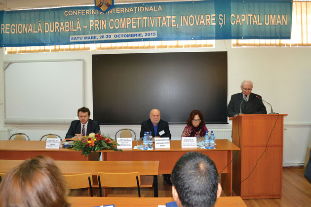 Conferinţă internaţională pe teme economice la Satu Mare