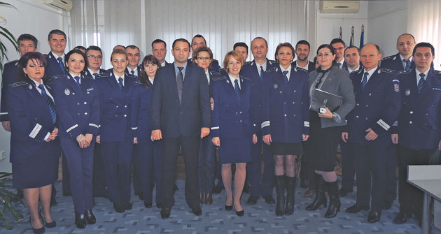 Poliţistul sătmărean care a “arestat” sistemul