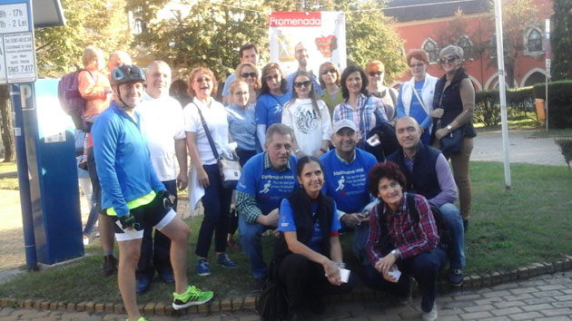 Promenada Inimii a scos la mişcare o sută de sătmăreni