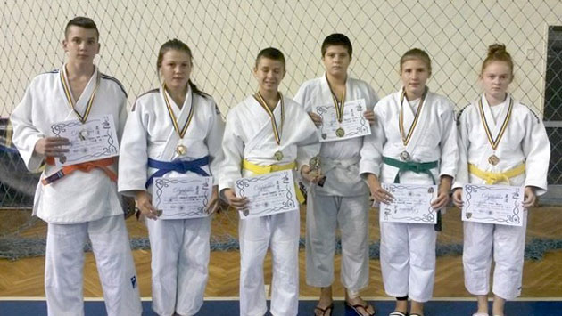 CS Unio la Naţionalele de copii