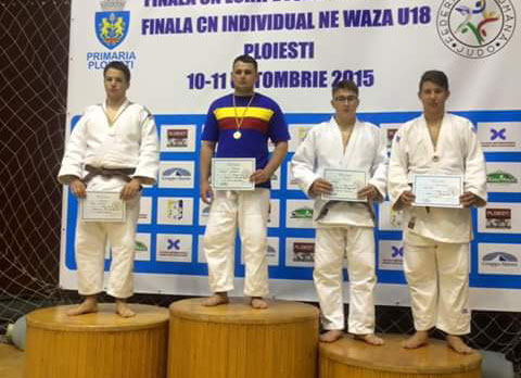 Florin Faur, campion la Under 18