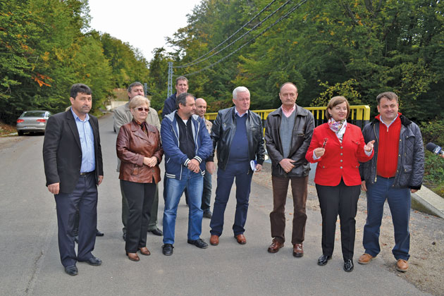 Reţea electrică nouă în zona staţiunii Luna Şes