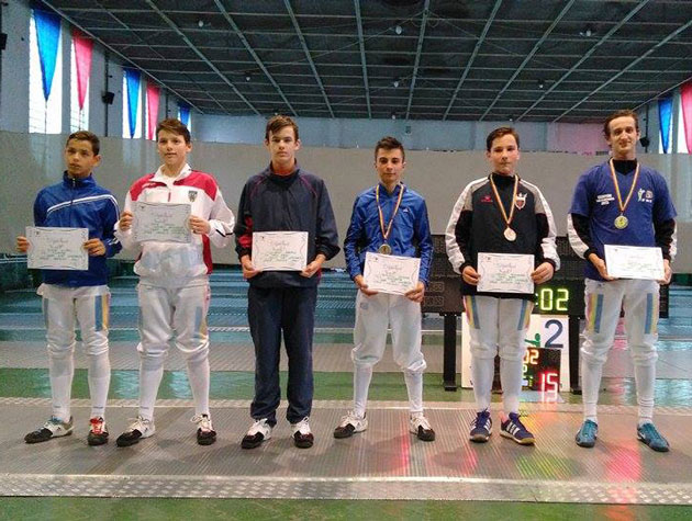 Adam Macska, primul titlu la individual