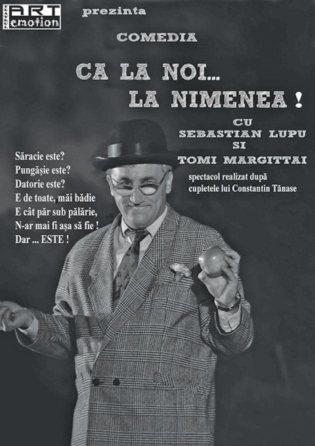 Maraton de teatru şi muzică de calitate la Satu Mare