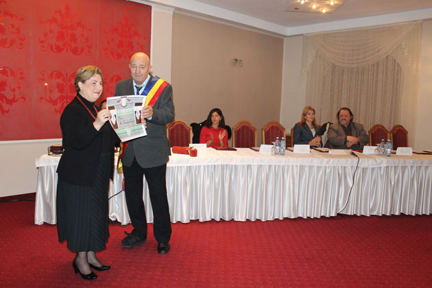 Dr. Rumelia Koren a fost recompensată cu titlul de “Cetăţean de onoare”