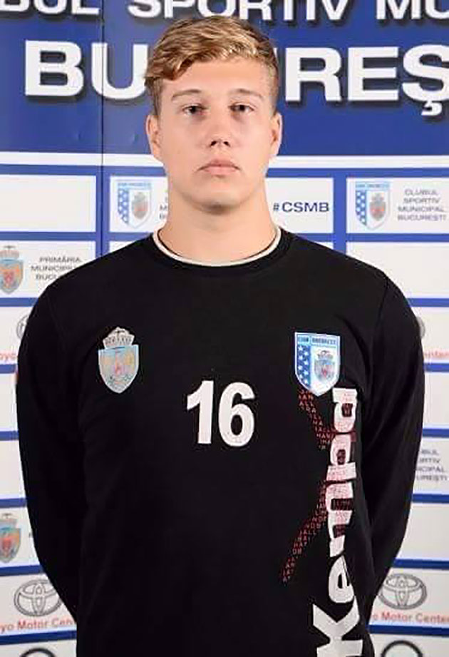 Mihai Merlă, convocat la naționala de tineret