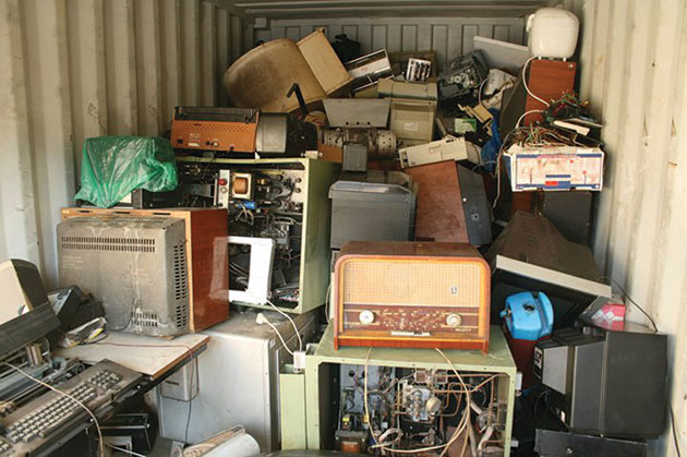 Peste 3,5 tone de deşeuri  electrice, colectate la Negreşti