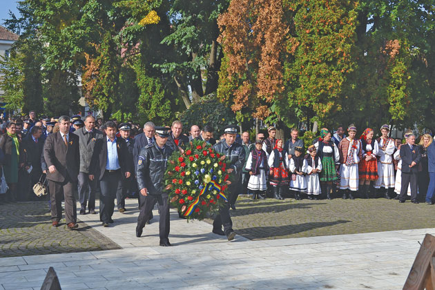 Ziua Armatei, sărbătorită în avans la Negreşti şi Ardud