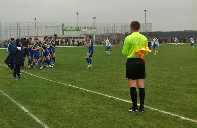 Decebal câştigă derby-ul etapei