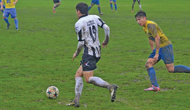 Pâncota s-a salvat  pe teren, dar...