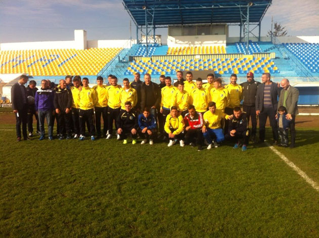 “Eroul de la Sevilla”, alături de Olimpia!