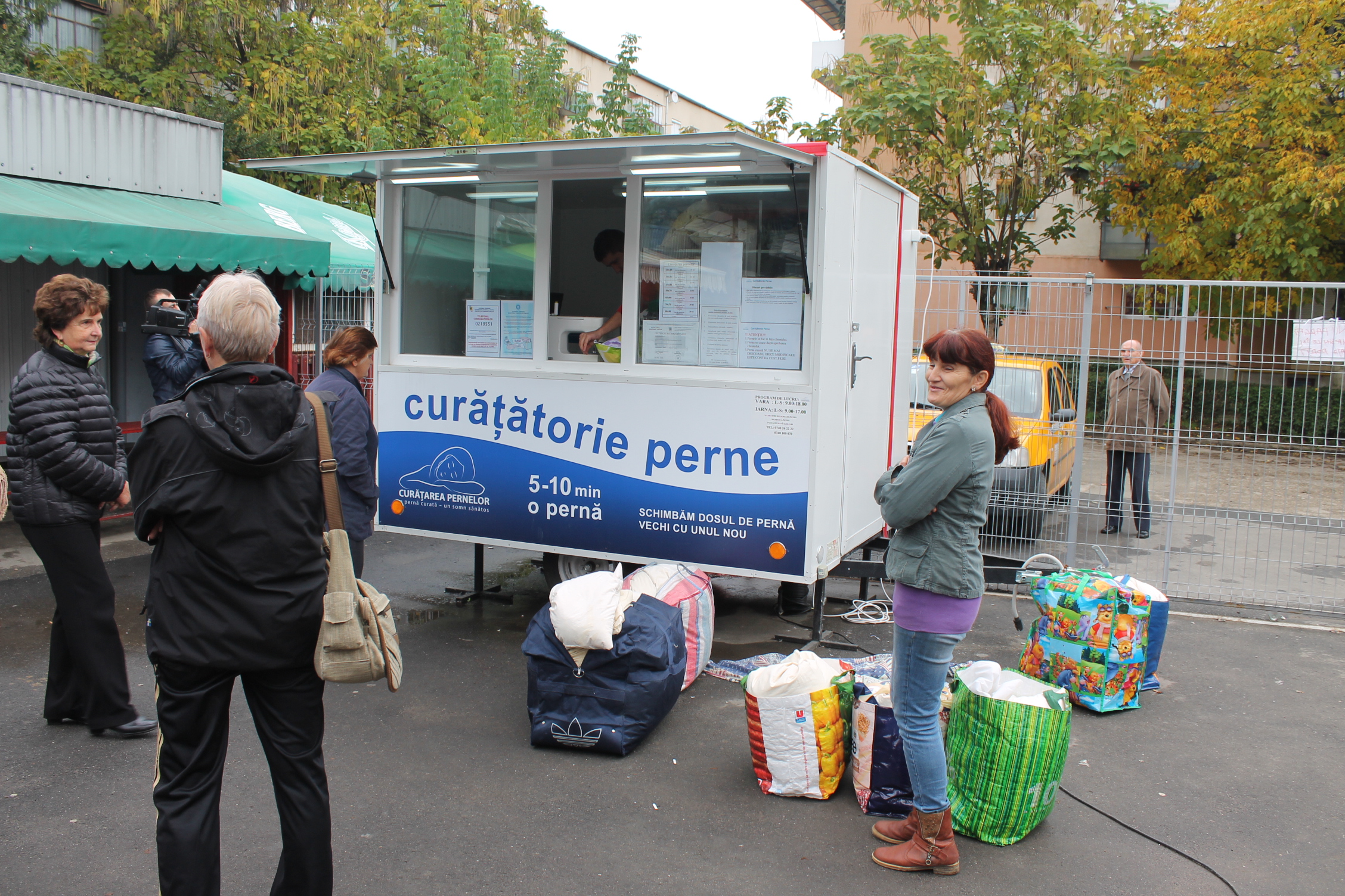 Programul RABLA pentru PERNE. VEZI aici cum sunt CURĂŢATE penele