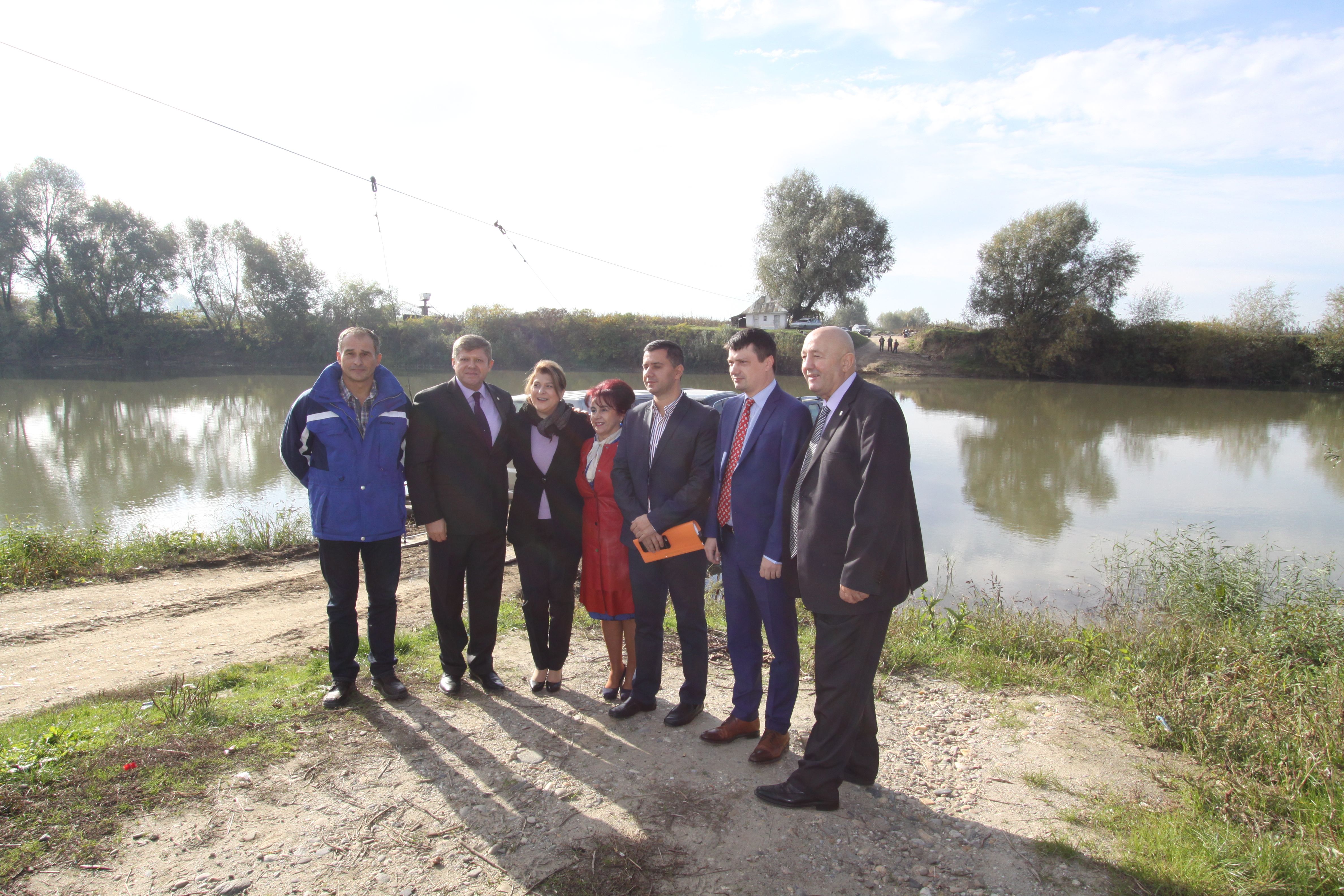 Agajament FERM al GUVERNULUI! Un nou POD peste SOMEŞ între SEINI şi POMI